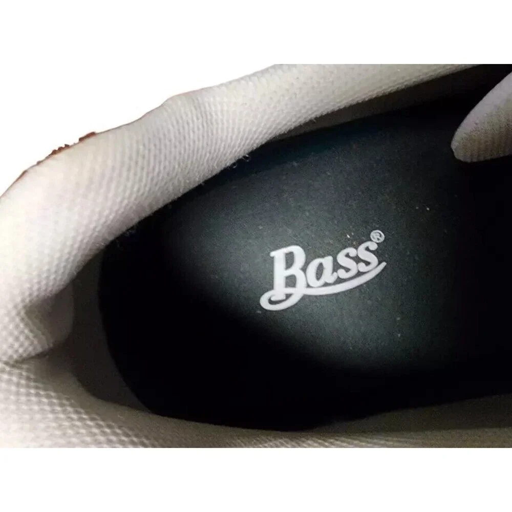BASS White Sneakers Size 12 Synthetic Upper